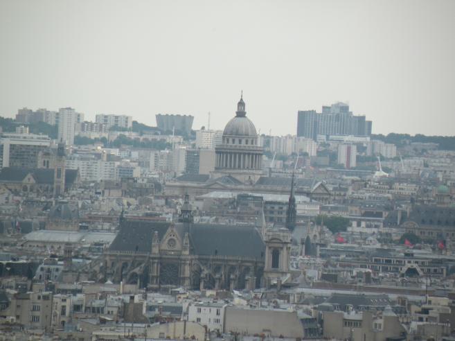  Vue du Panthéon, depuis Montmartre